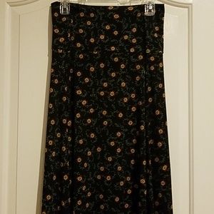 Lularoe maxi skirt